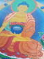 Preview: Thangka - Gautam Buddha | ca. 55x42cm | Exklusives Einzelstück